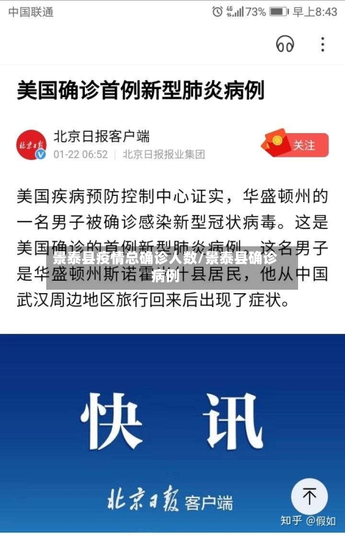 景泰县疫情总确诊人数/景泰县确诊病例