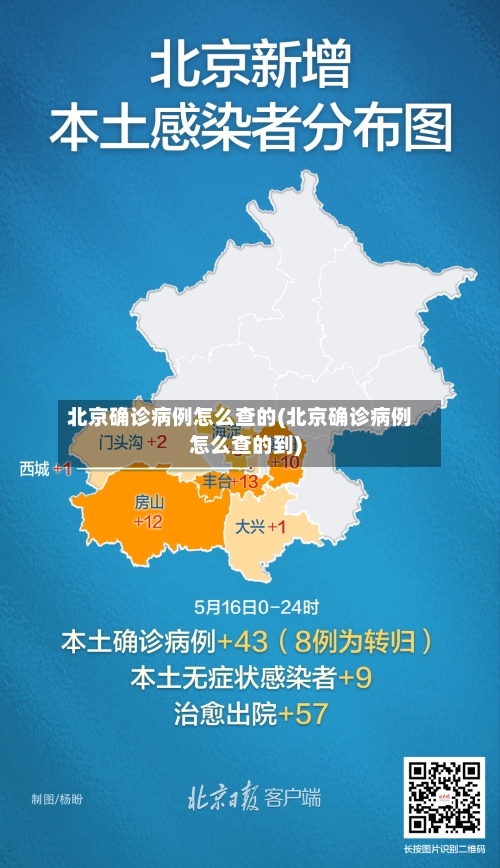 北京确诊病例怎么查的(北京确诊病例怎么查的到)