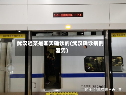 武汉迟某是哪天确诊的(武汉确诊病例渣男)