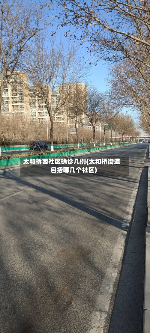 太和桥西社区确诊几例(太和桥街道包括哪几个社区)