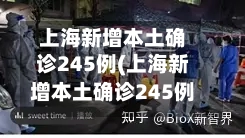 上海新增本土确诊245例(上海新增本土确诊245例病例)-第3张图片