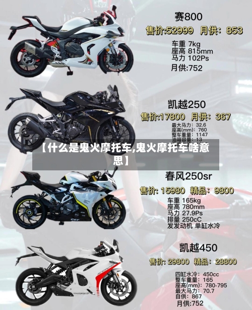 【什么是鬼火摩托车,鬼火摩托车啥意思】