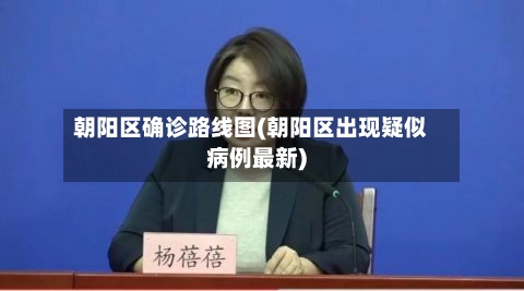 朝阳区确诊路线图(朝阳区出现疑似病例最新)-第3张图片