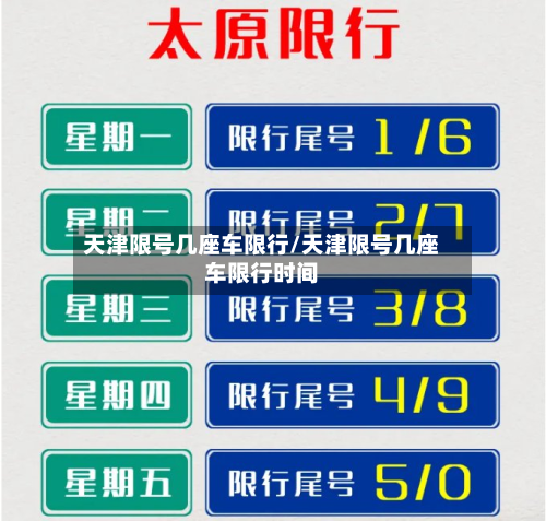天津限号几座车限行/天津限号几座车限行时间