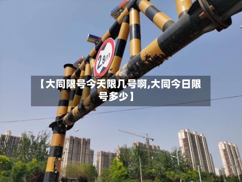 【大同限号今天限几号啊,大同今日限号多少】