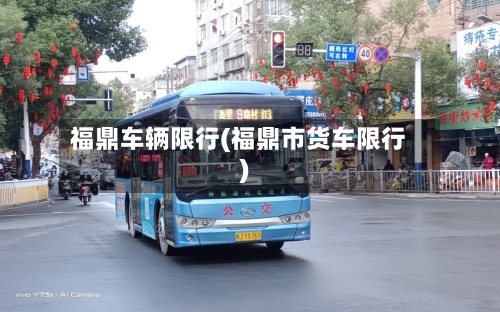 福鼎车辆限行(福鼎市货车限行)-第2张图片