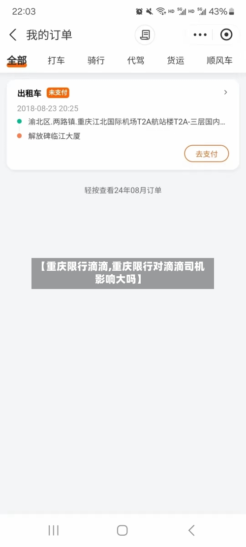 【重庆限行滴滴,重庆限行对滴滴司机影响大吗】