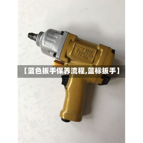 【蓝色扳手保养流程,蓝标扳手】