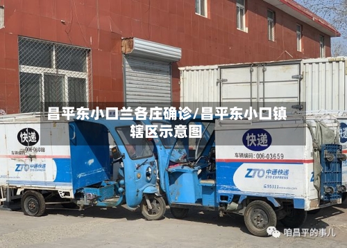 昌平东小口兰各庄确诊/昌平东小口镇辖区示意图-第2张图片