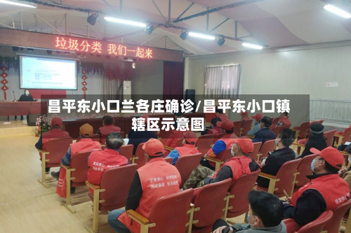 昌平东小口兰各庄确诊/昌平东小口镇辖区示意图