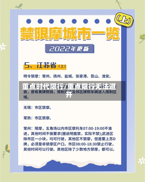 重点时代限行/重点限行无法避开-第2张图片