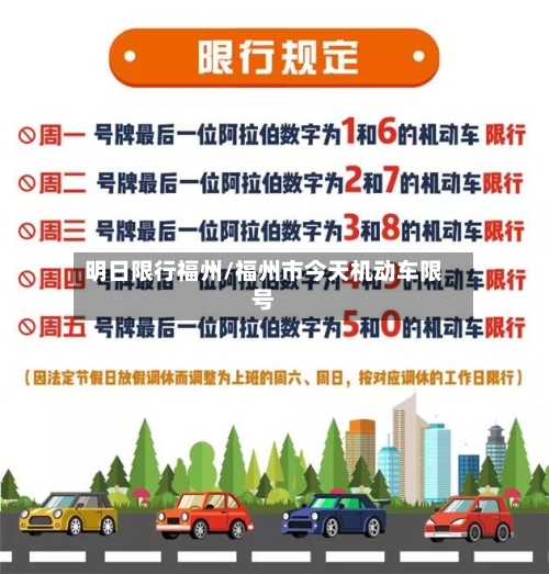 明日限行福州/福州市今天机动车限号