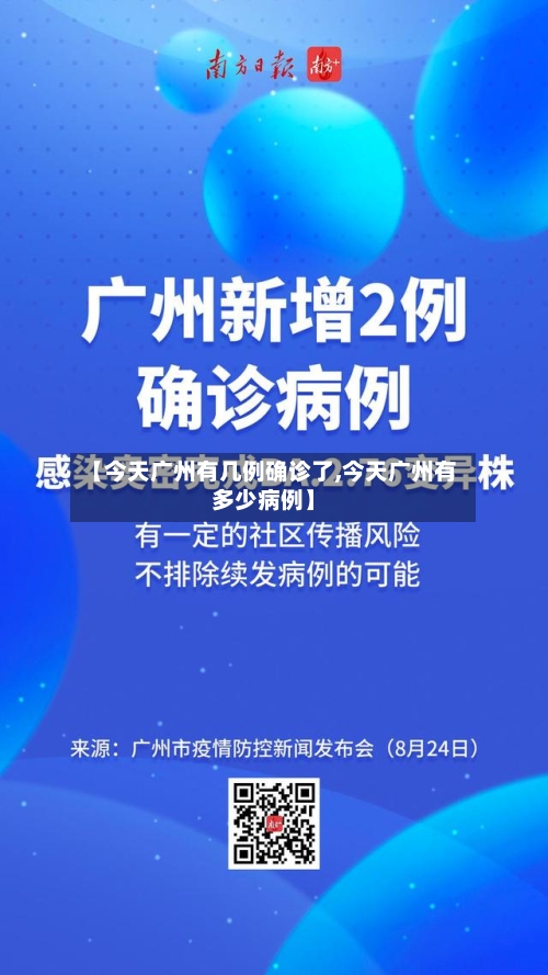 【今天广州有几例确诊了,今天广州有多少病例】-第3张图片