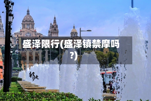 盛泽限行(盛泽镇禁摩吗?)
