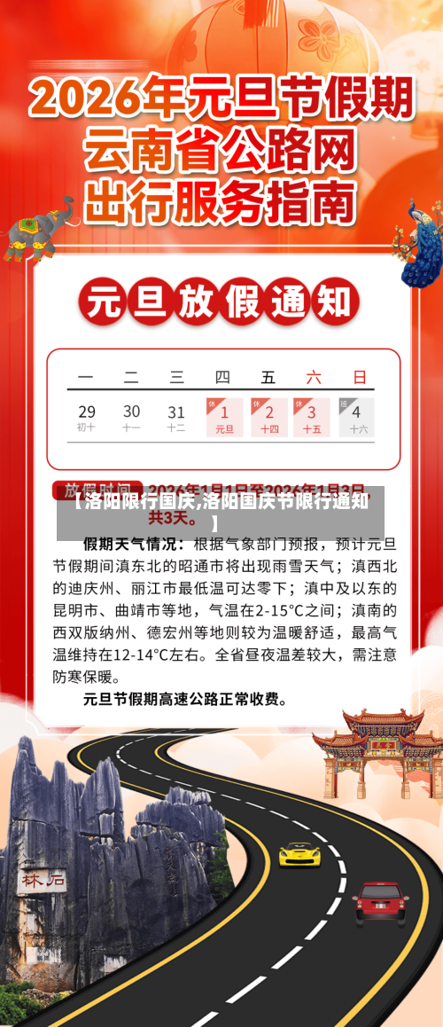 【洛阳限行国庆,洛阳国庆节限行通知】-第3张图片