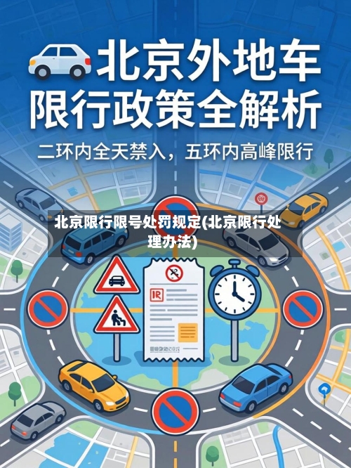 北京限行限号处罚规定(北京限行处理办法)-第1张图片