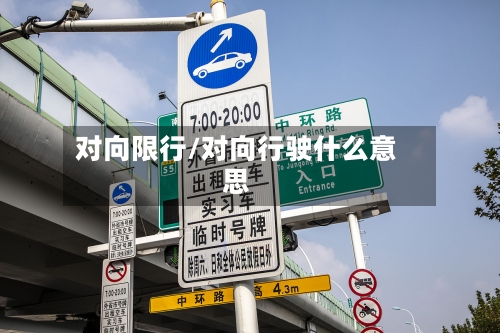 对向限行/对向行驶什么意思