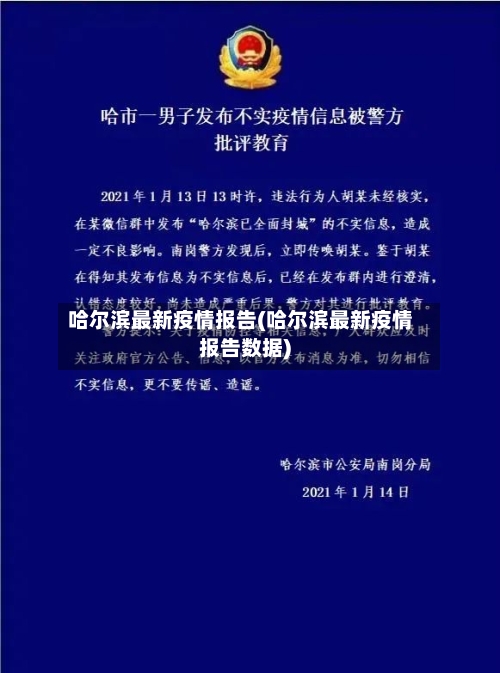 哈尔滨最新疫情报告(哈尔滨最新疫情报告数据)-第2张图片