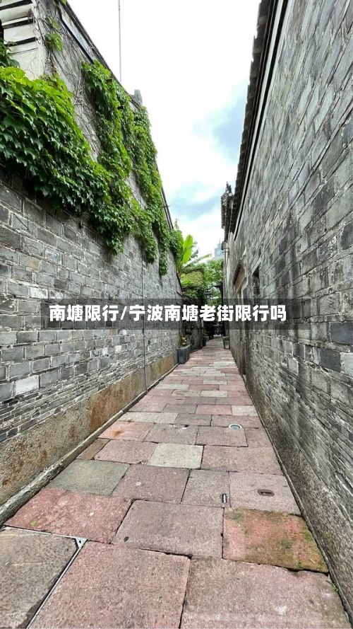 南塘限行/宁波南塘老街限行吗-第2张图片