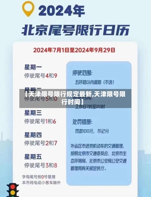 【天津限号限行规定最新,天津限号限行时间】