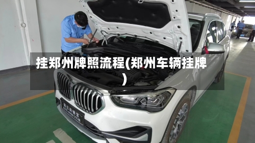 挂郑州牌照流程(郑州车辆挂牌)-第2张图片