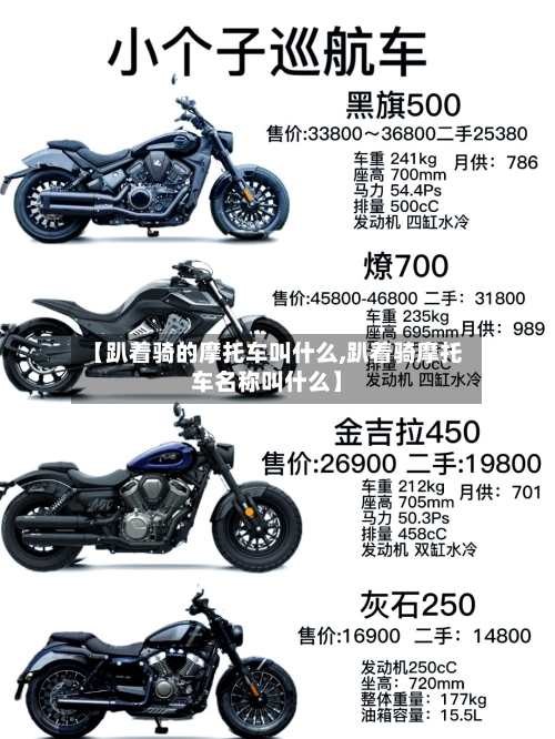【趴着骑的摩托车叫什么,趴着骑摩托车名称叫什么】