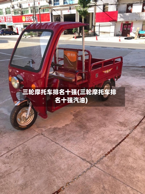 三轮摩托车排名十强(三轮摩托车排名十强汽油)-第2张图片