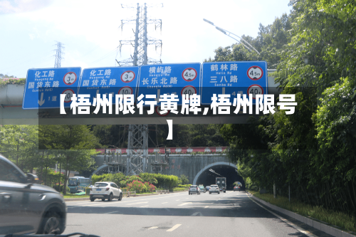 【梧州限行黄牌,梧州限号】