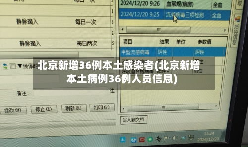 北京新增36例本土感染者(北京新增本土病例36例人员信息)-第3张图片