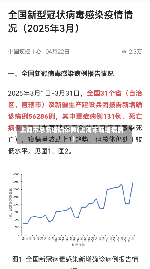 上海市总新增确诊数(上海市新增病例)