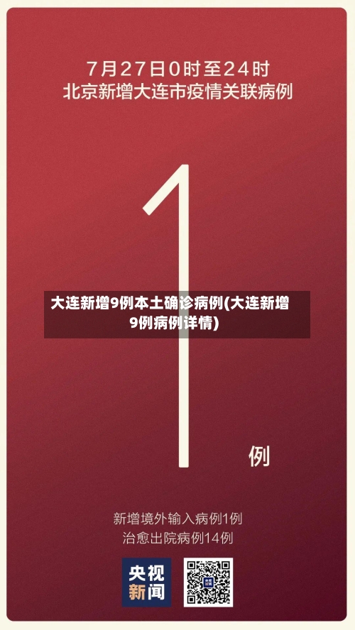 大连新增9例本土确诊病例(大连新增9例病例详情)-第2张图片