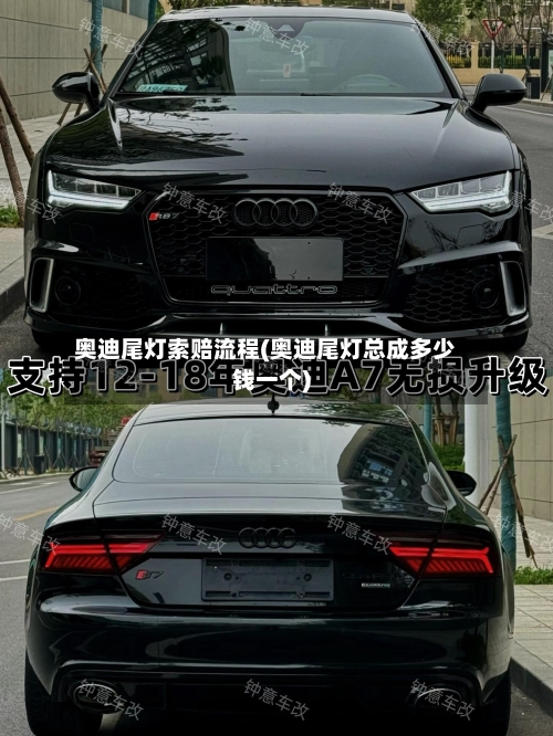 奥迪尾灯索赔流程(奥迪尾灯总成多少钱一个)-第2张图片